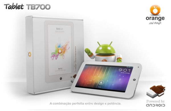 Tablet Orange Tb700 1.2ghz Wifi