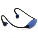 Fone De Ouvido Sem Fio Mp3 Microsd Sport Recarregável Usb