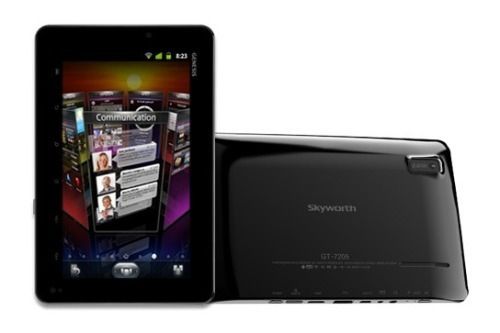 Tablet Genesis Gt7200 7 Capacitiva 2 Câmeras Android 4.0