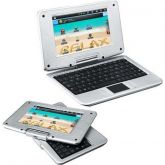 Netbook Android 2.3 4gb + Tela Touch Giratória Wifi 3g